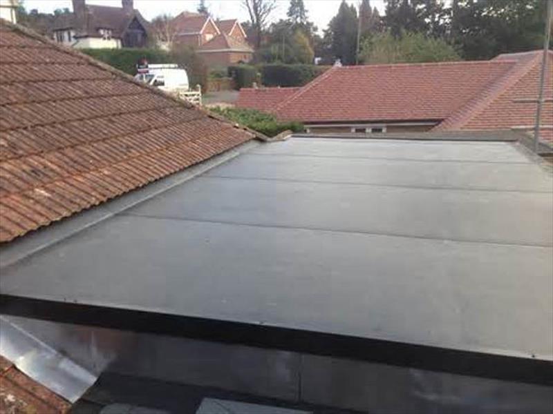 Roofing project