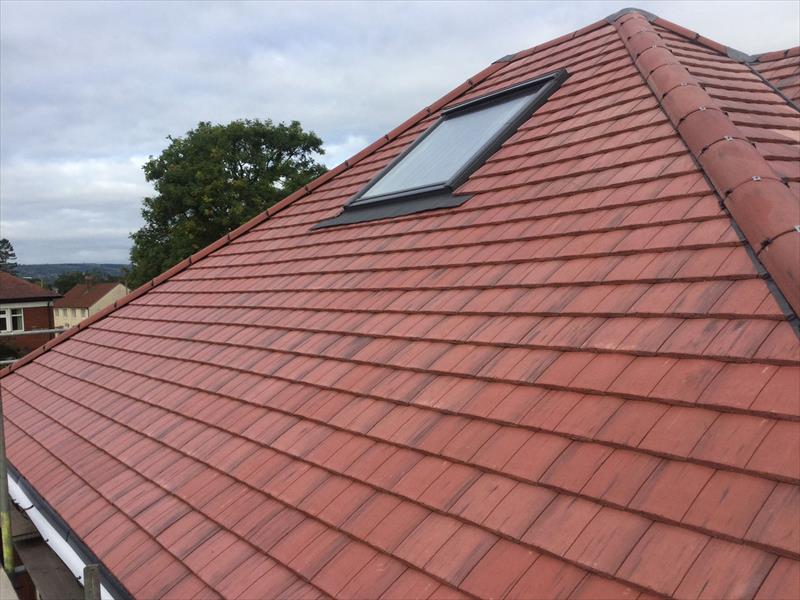 Roofing project