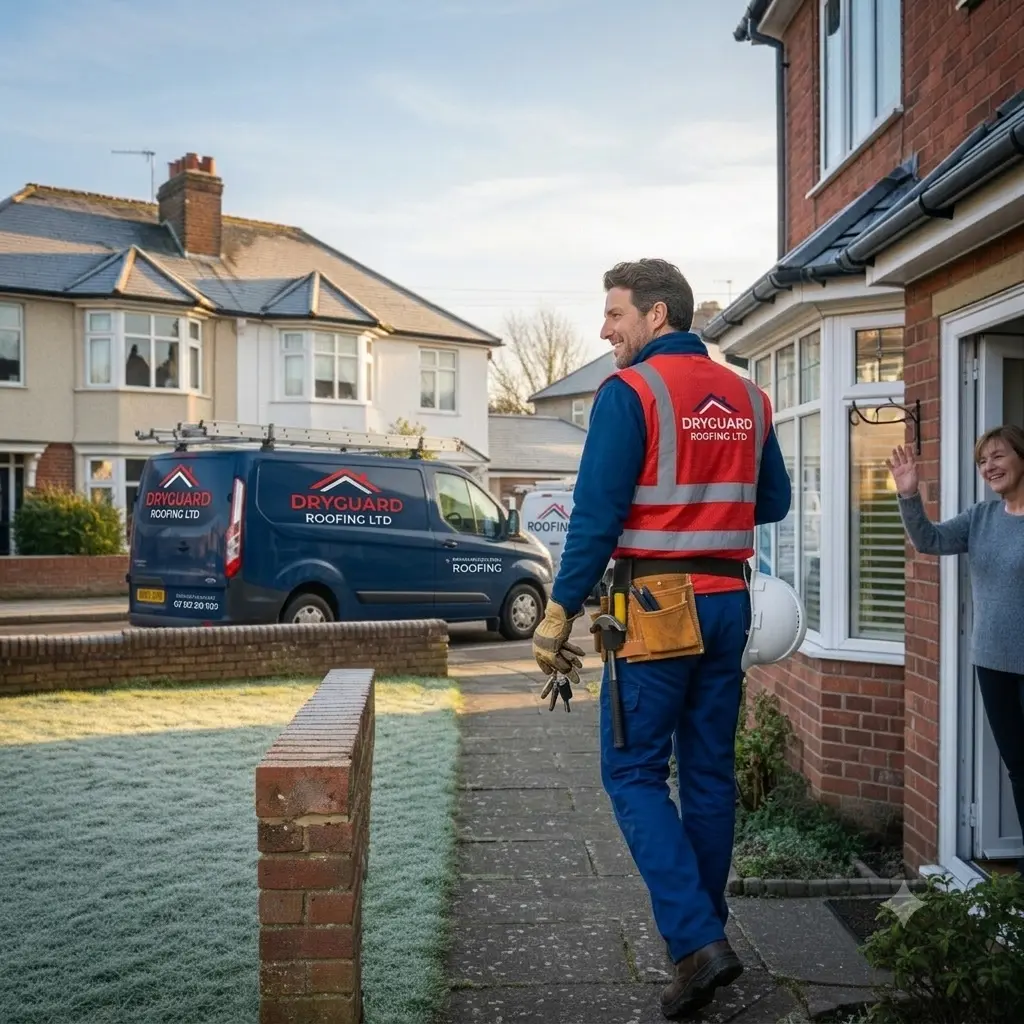 Why choose Dryguard Roofing