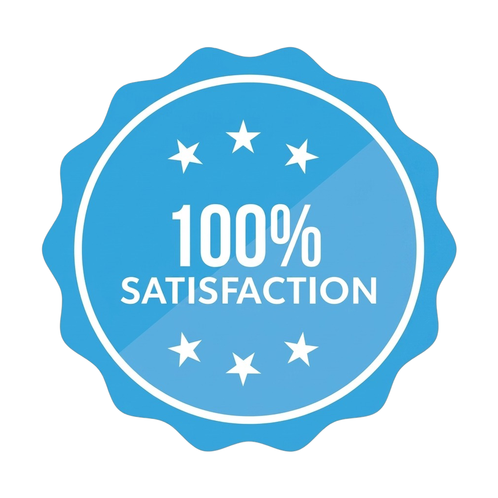 100% Workmanship Guarantee