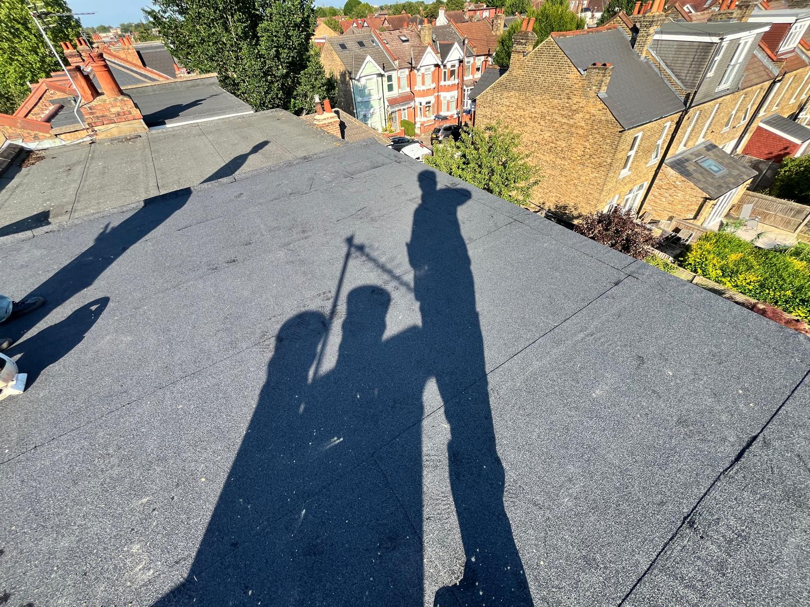 Roofing project