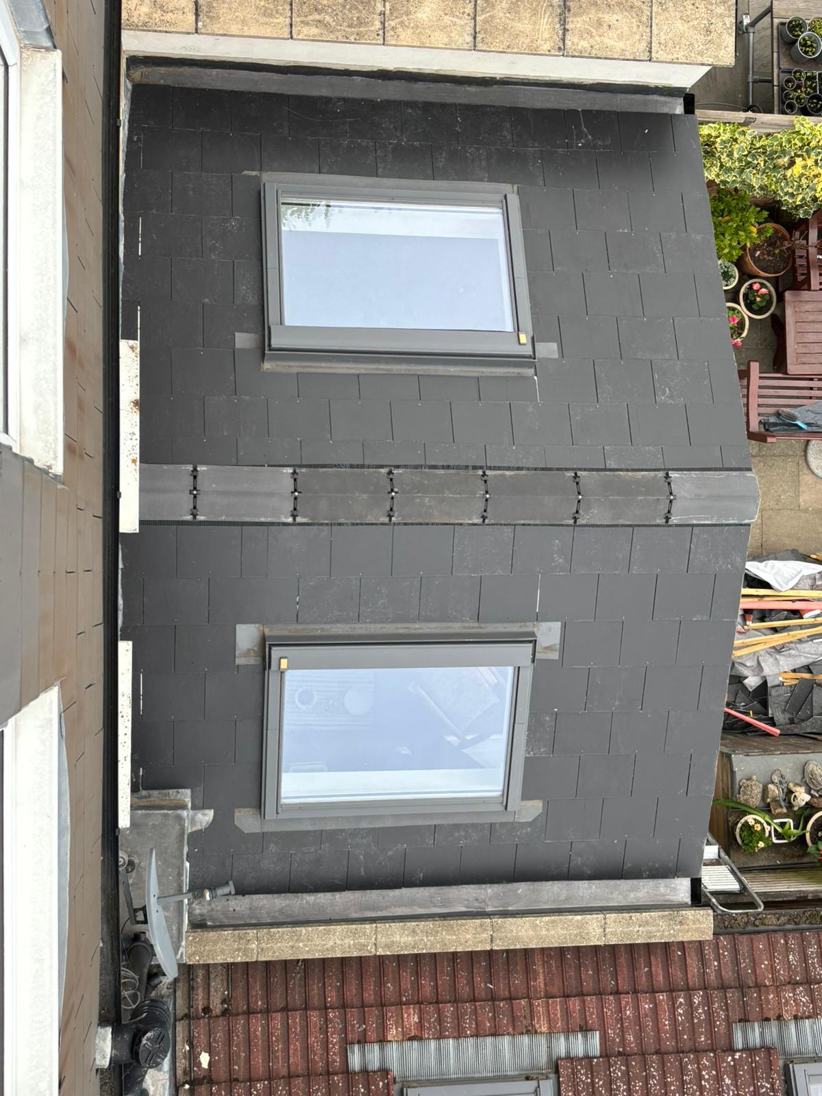 Roofing project