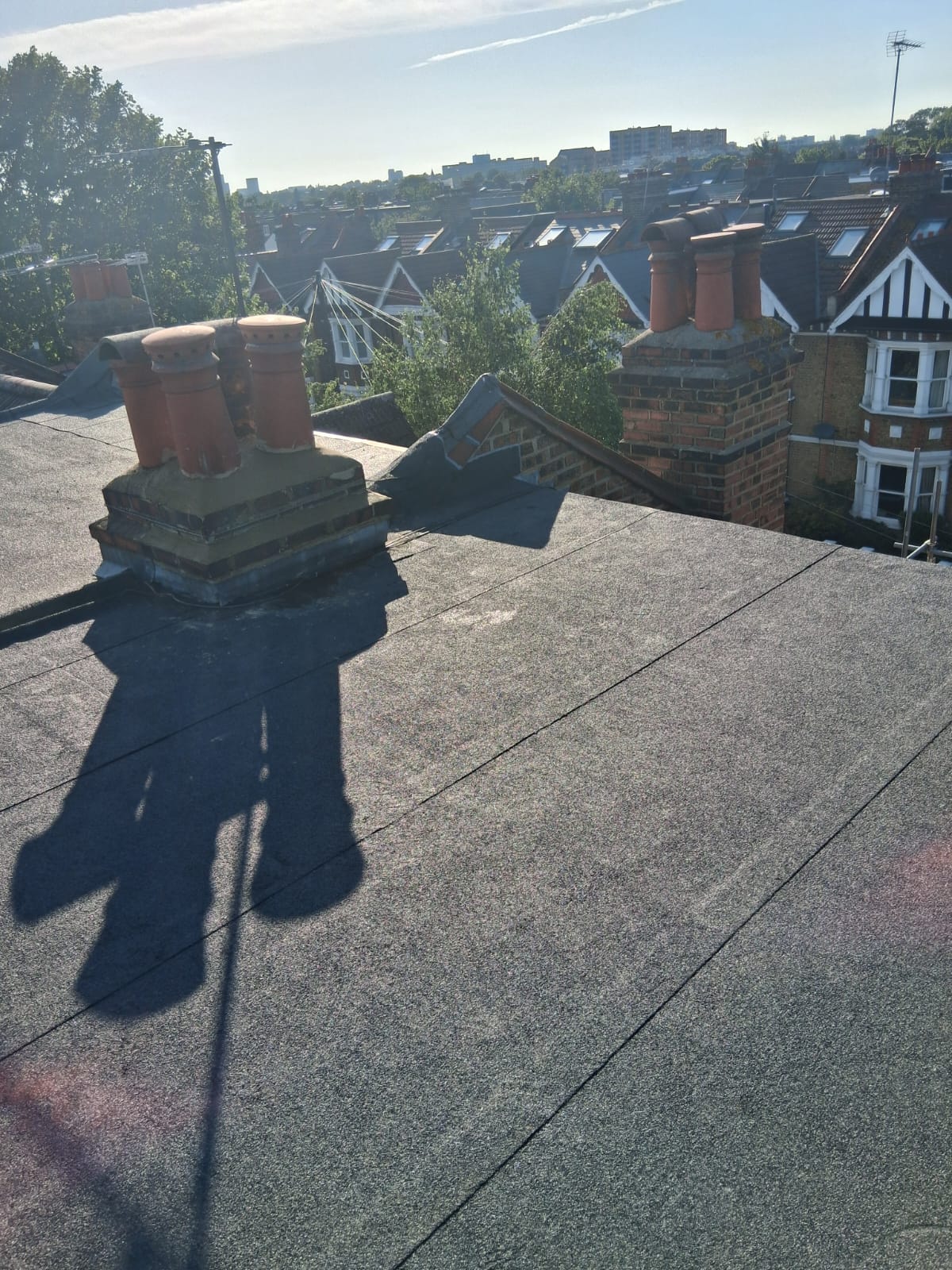 Roofing project
