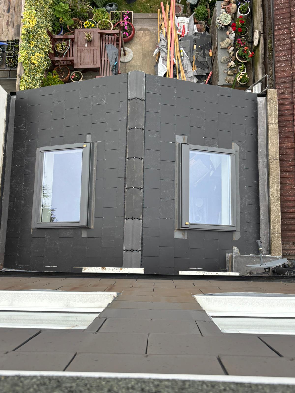 Roofing project