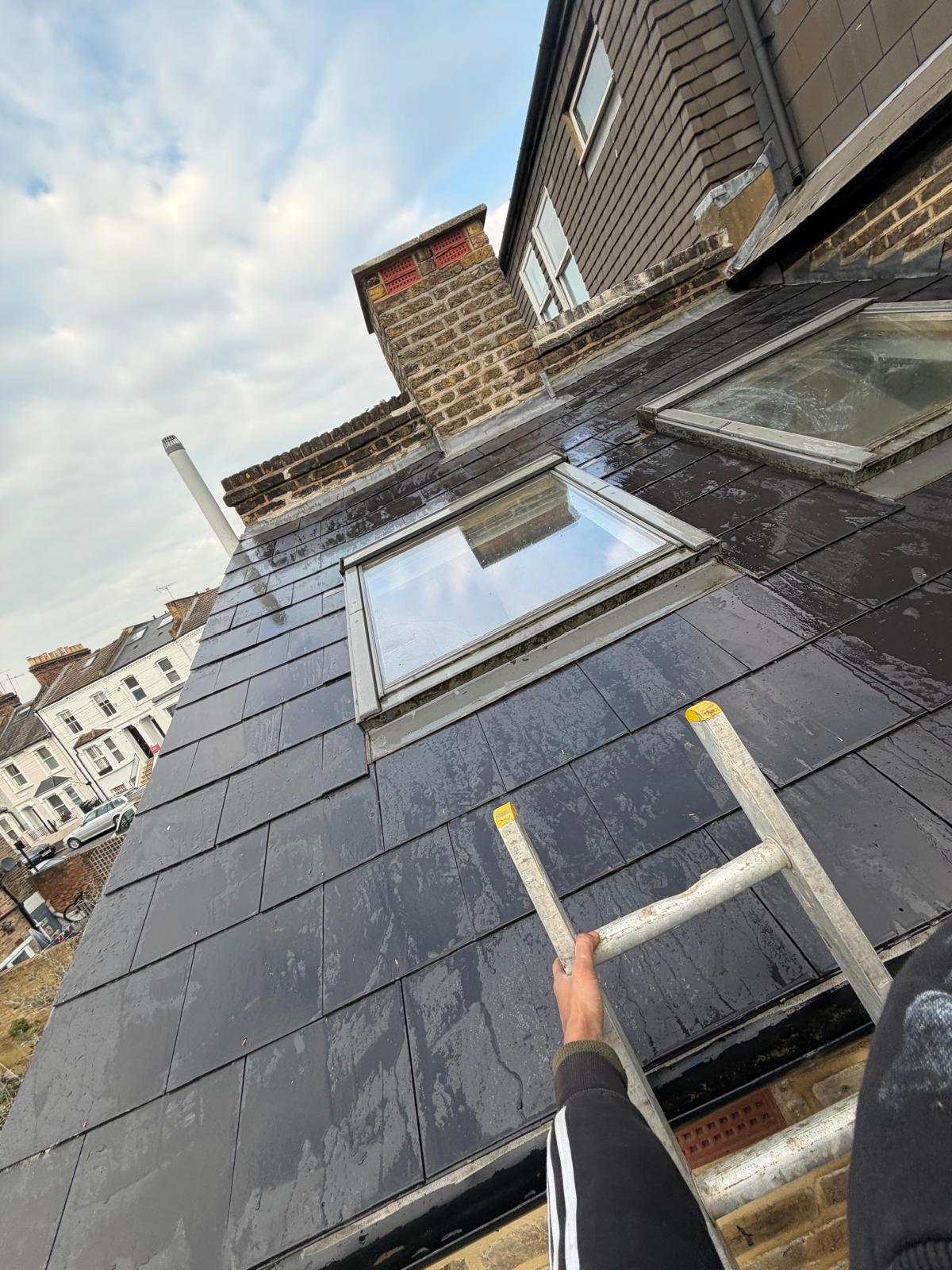 Roofing project