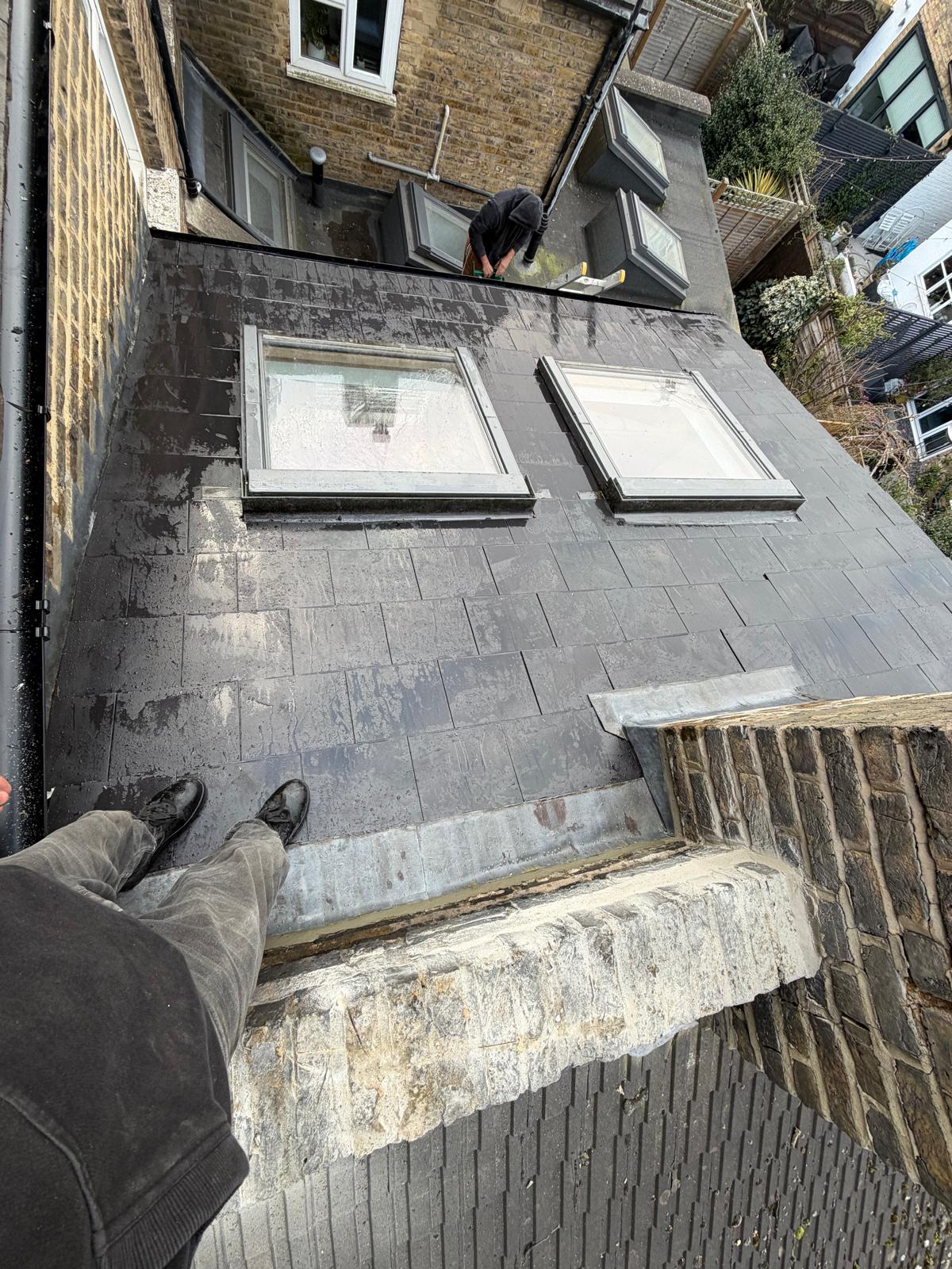 Roofing project