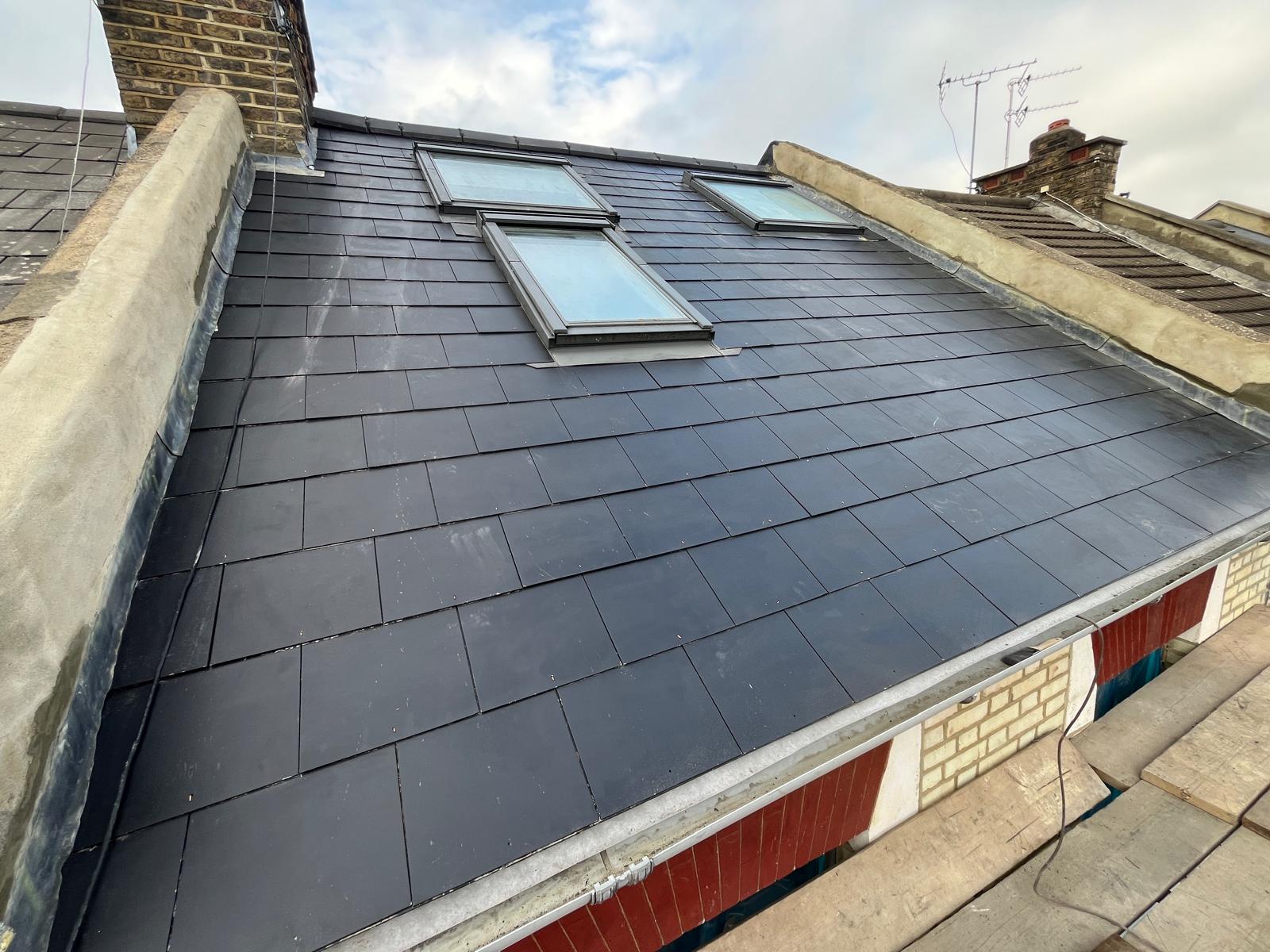 Roofing project