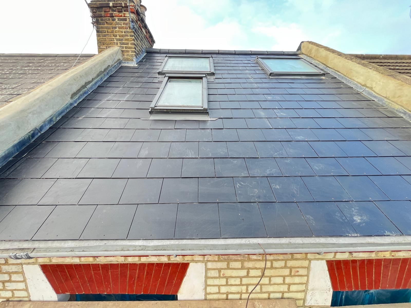 Roofing project