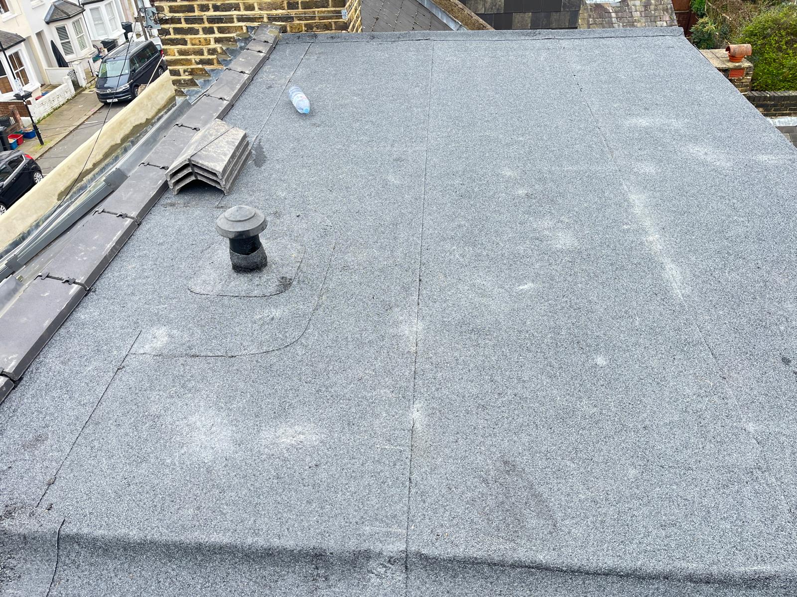 Roofing project