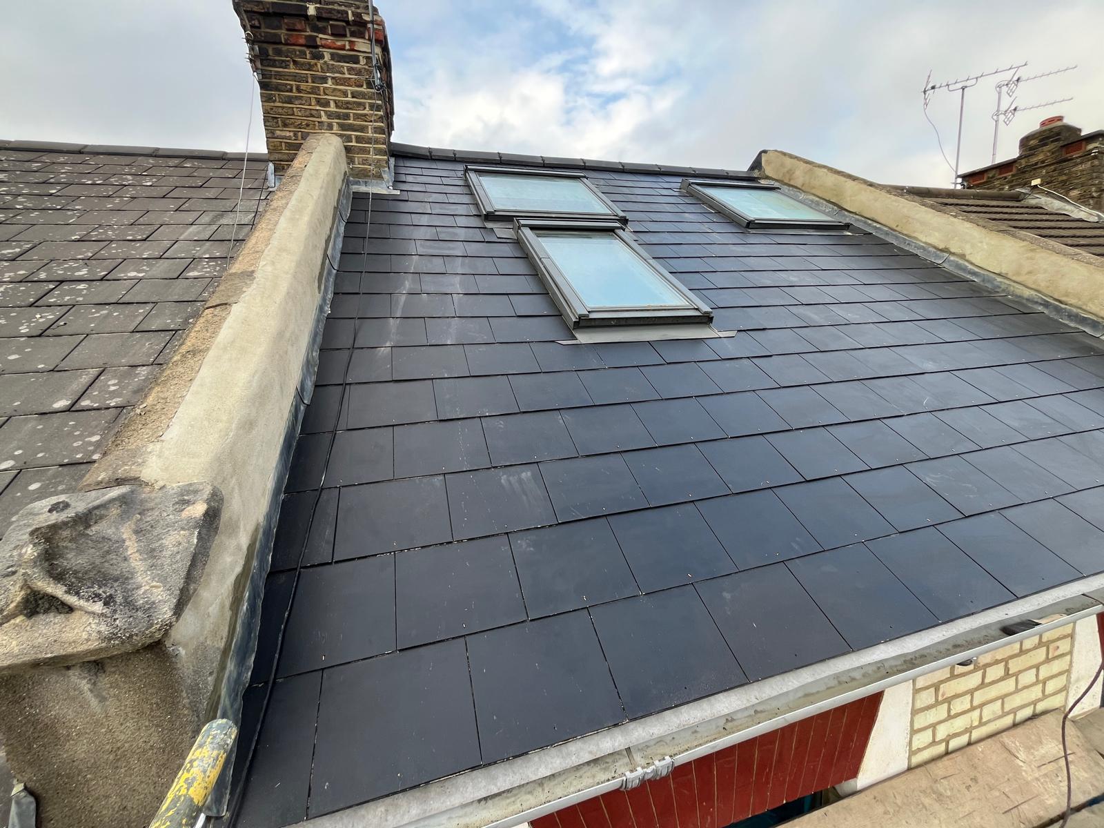 Roofing project