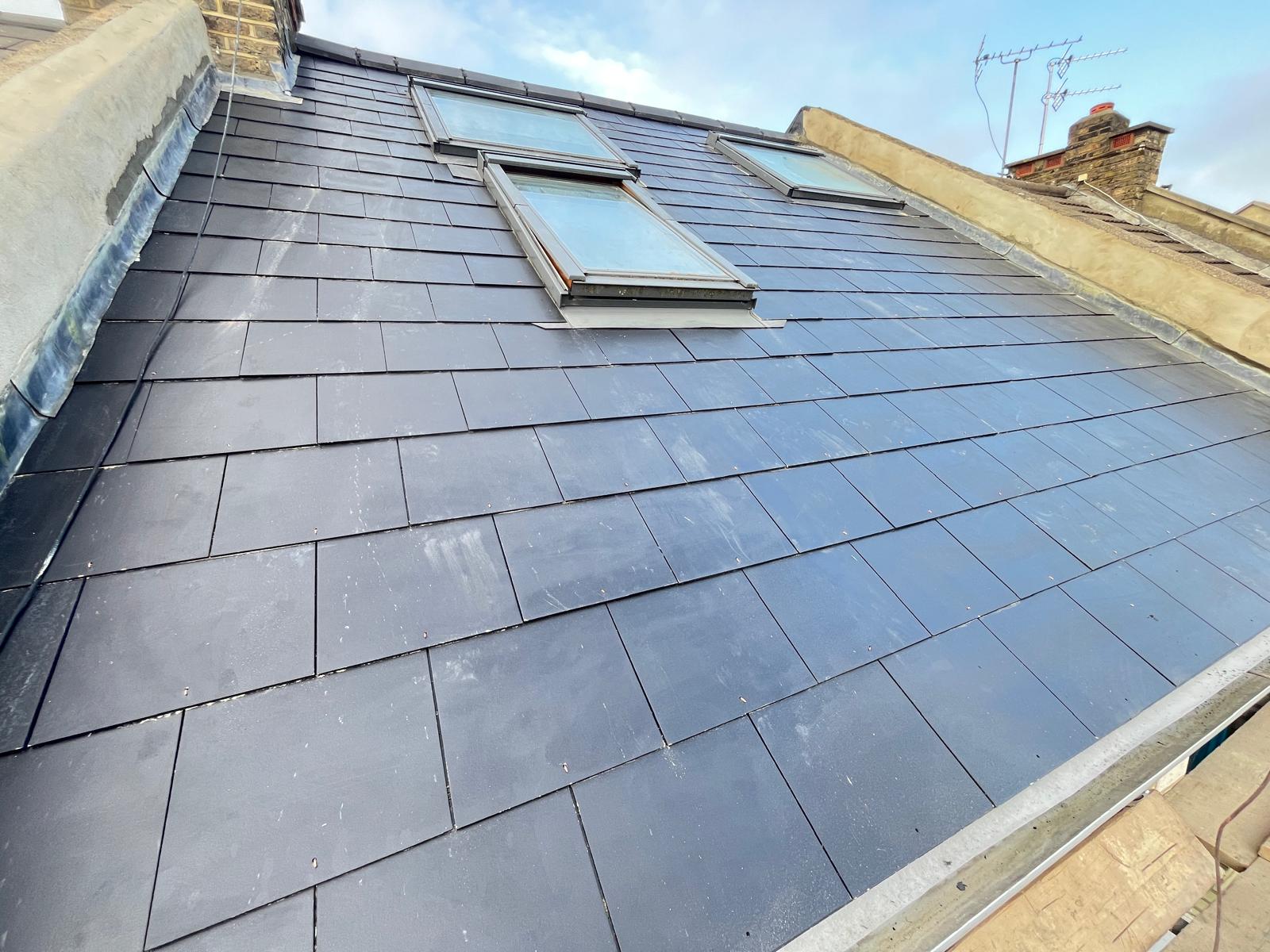 Roofing project