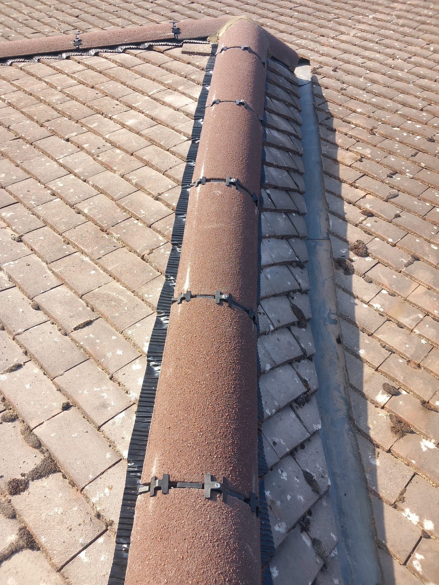 Roofing project