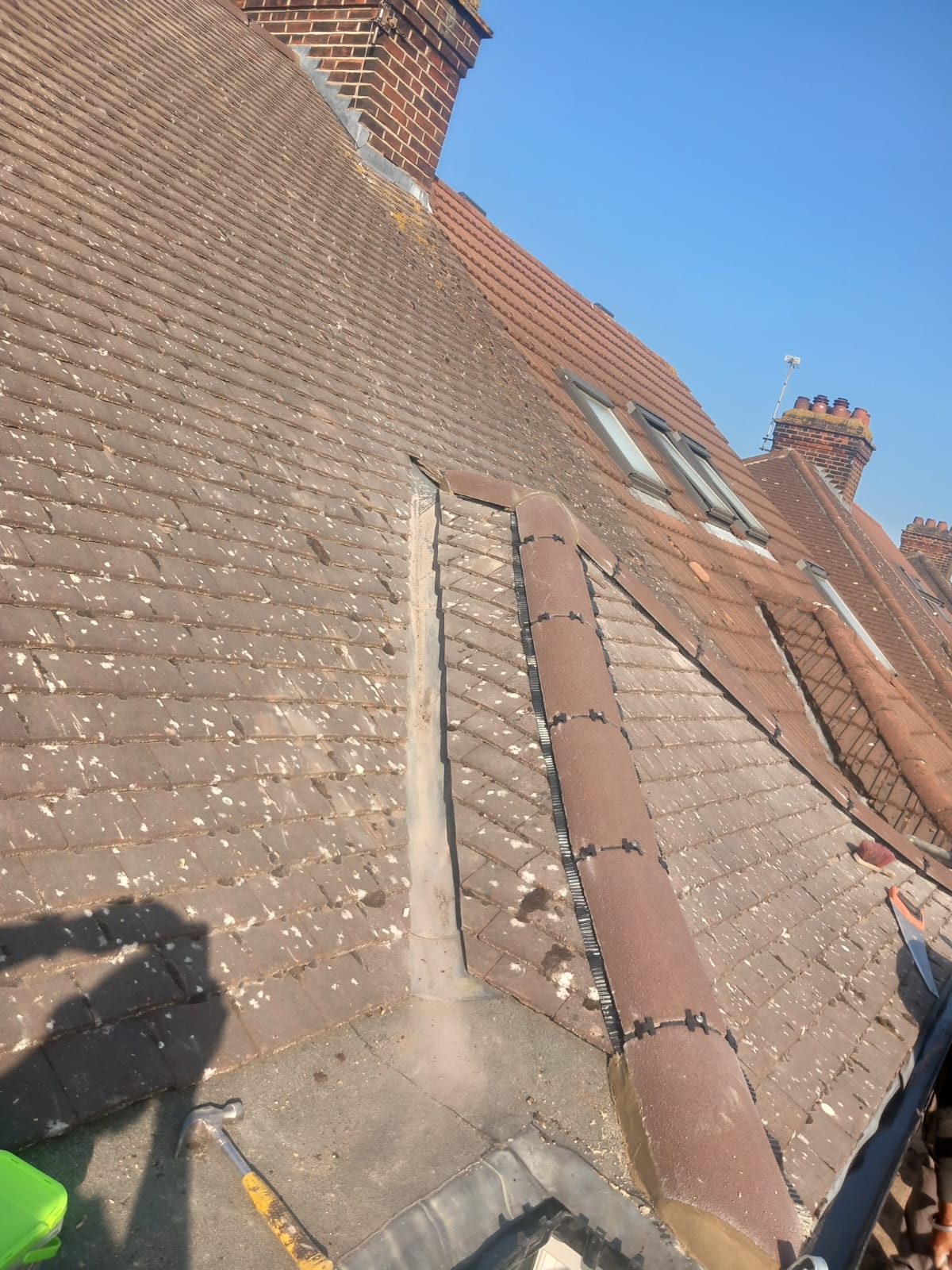 Roofing project