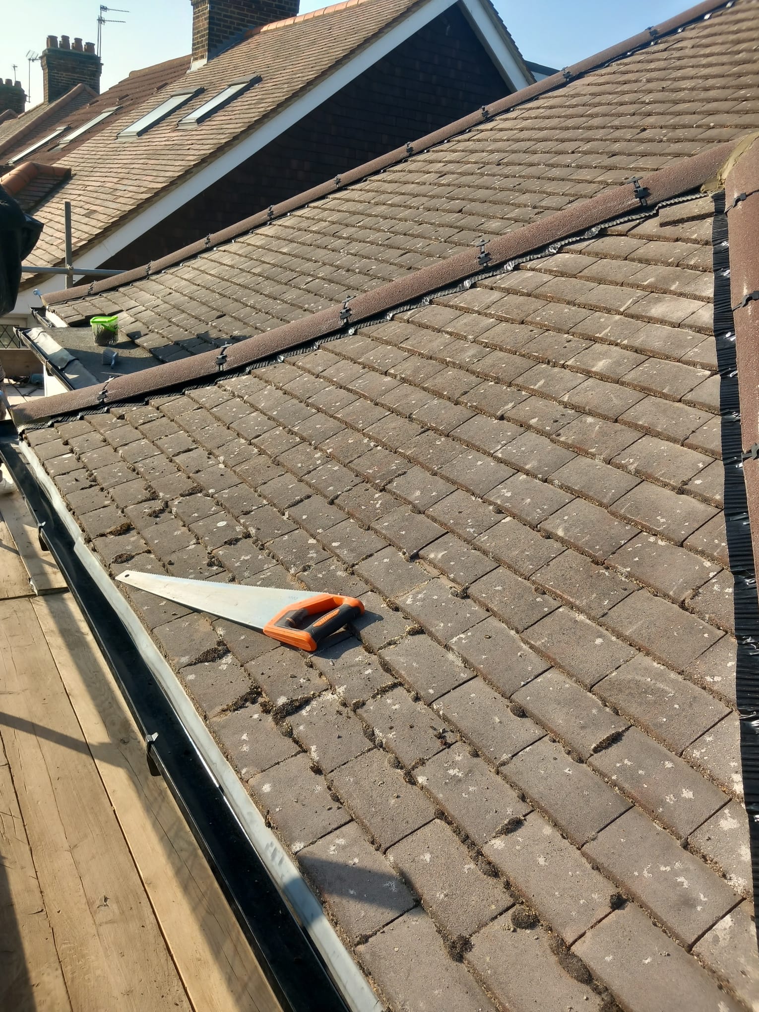 Roofing project