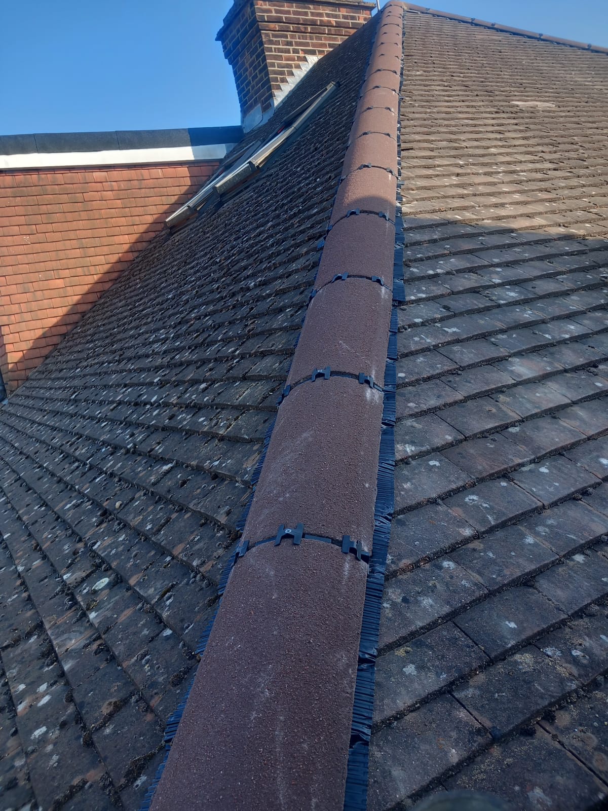 Roofing project