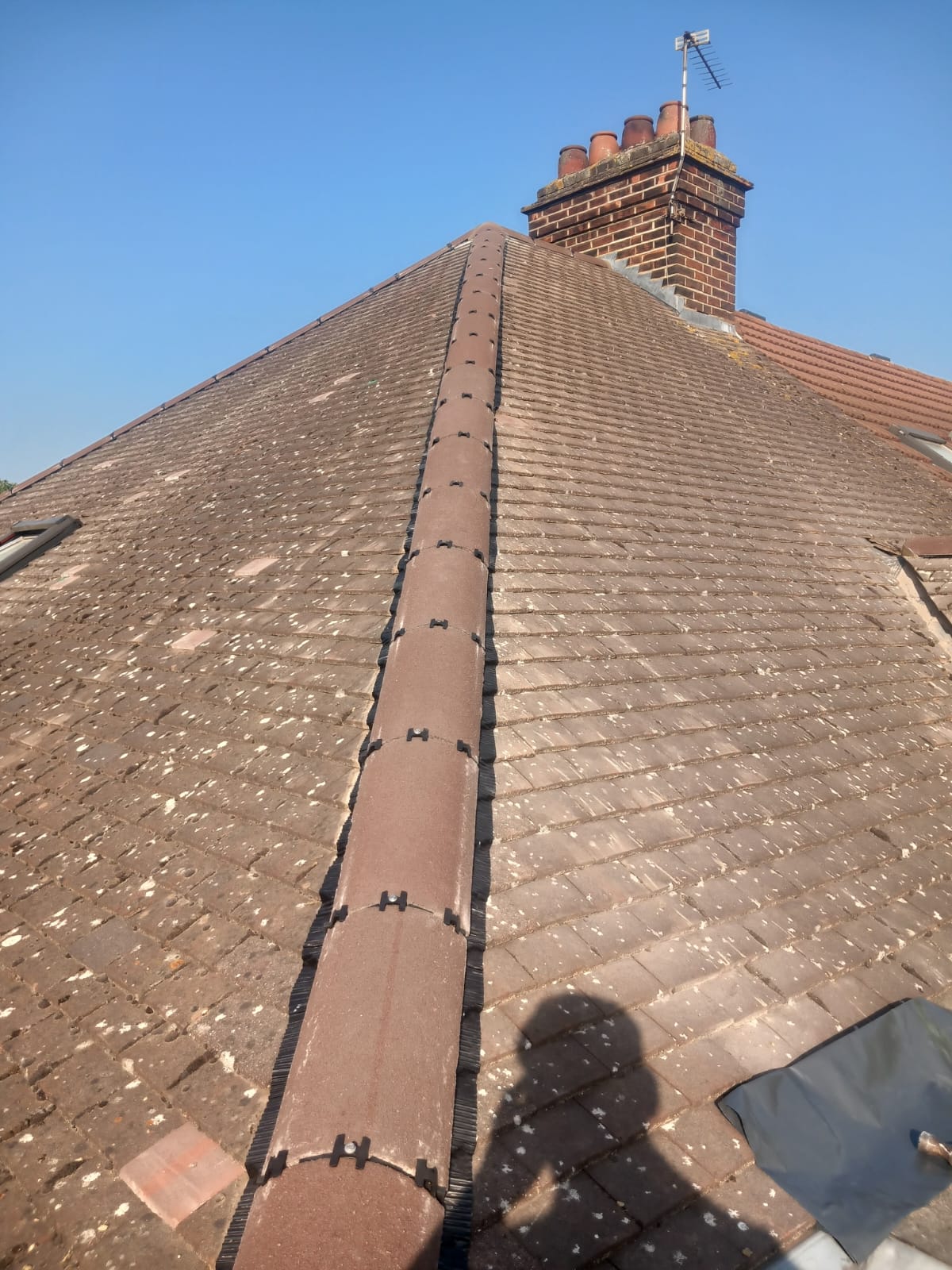 Roofing project