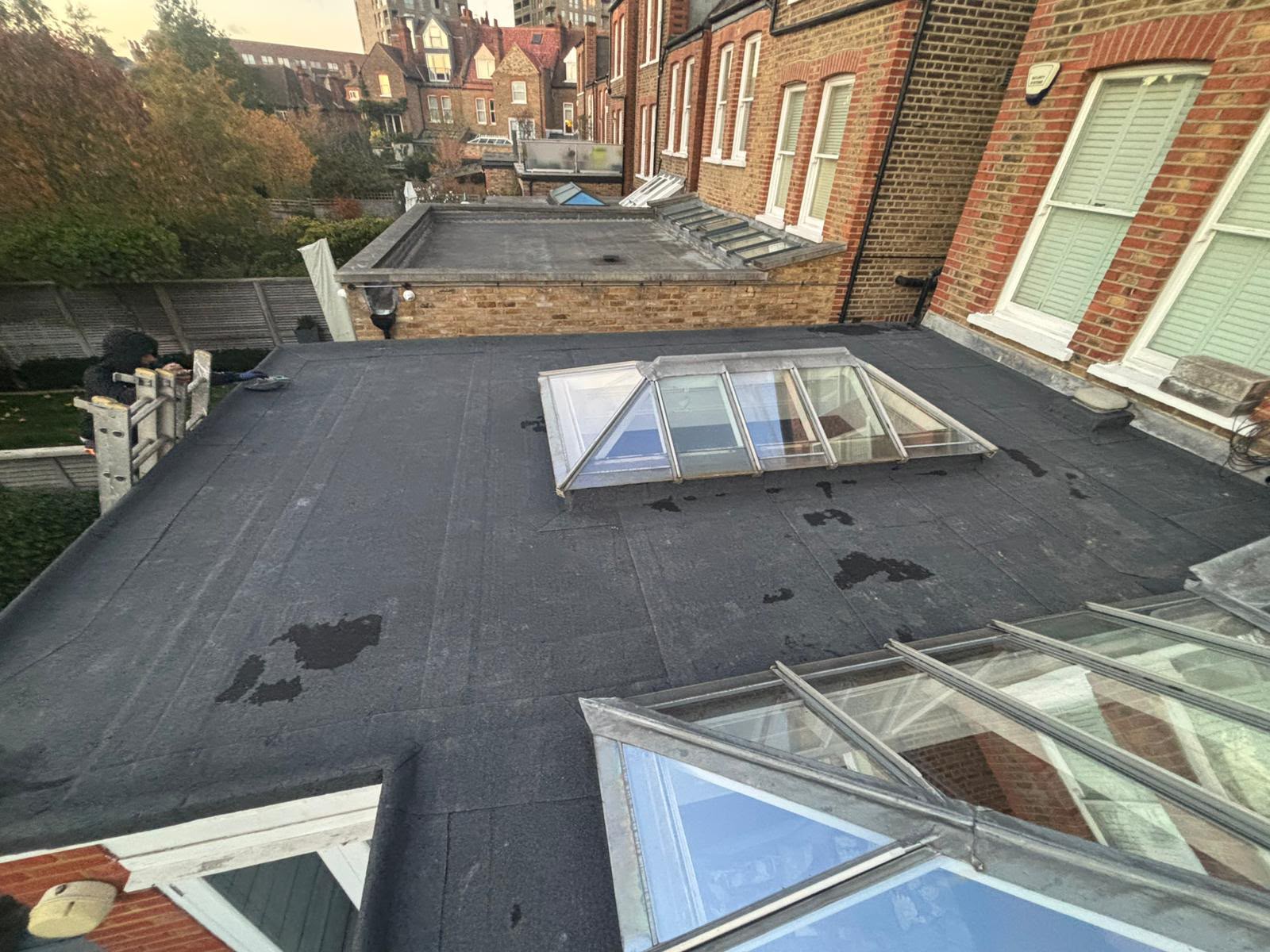 Roofing project