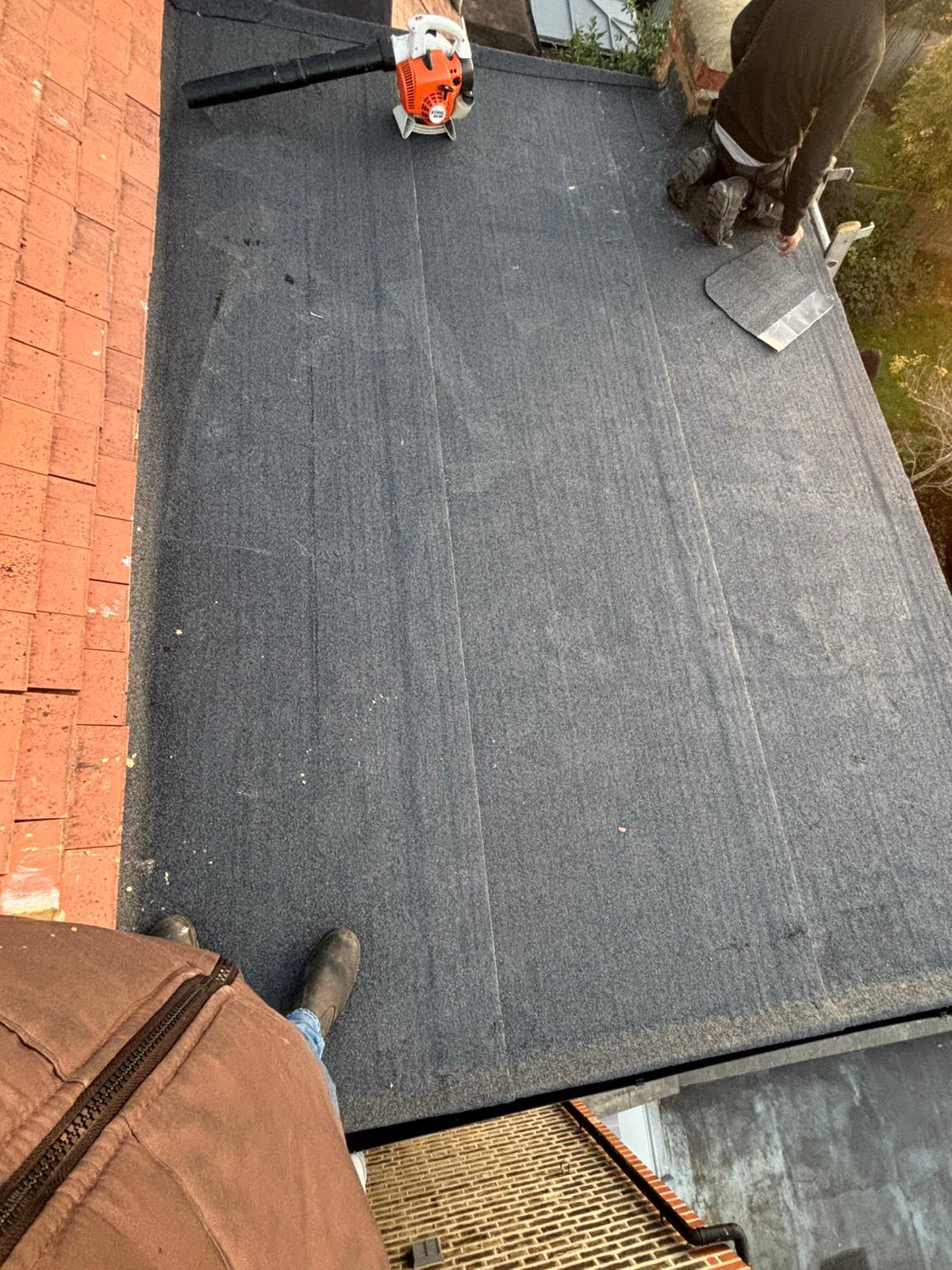 Roofing project