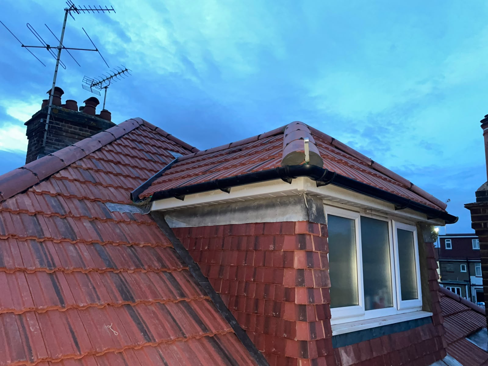 Roofing project