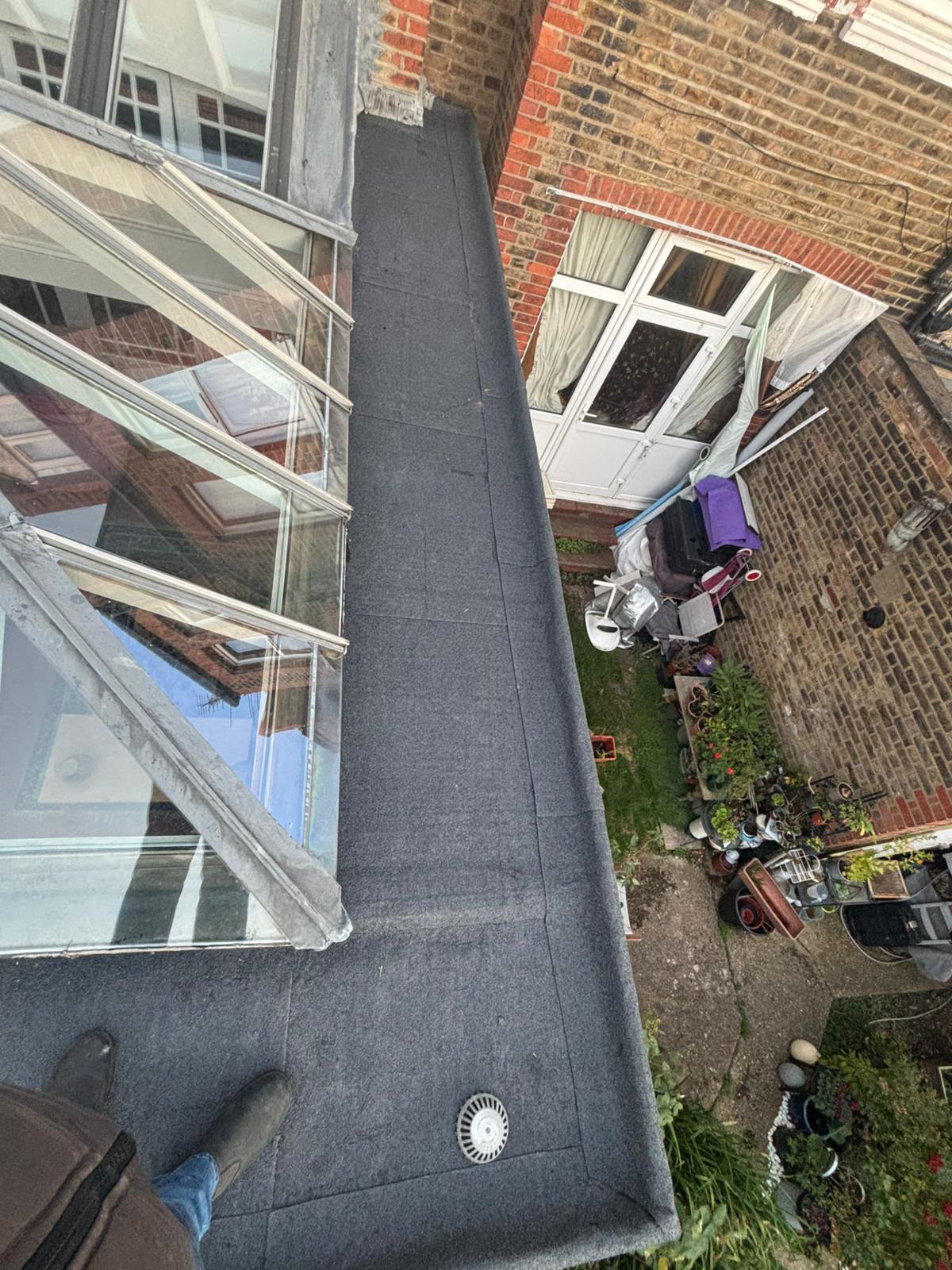 Roofing project