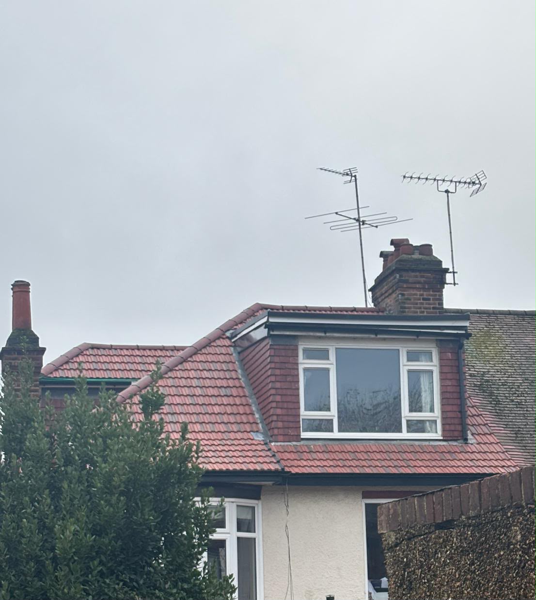 Roofing project