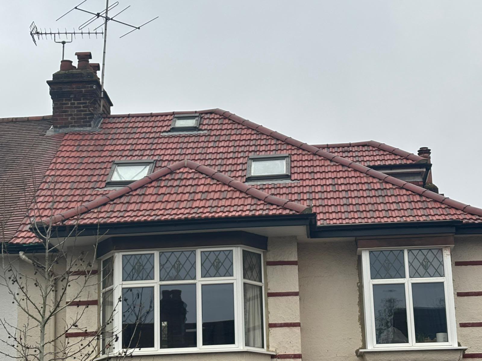 Roofing project