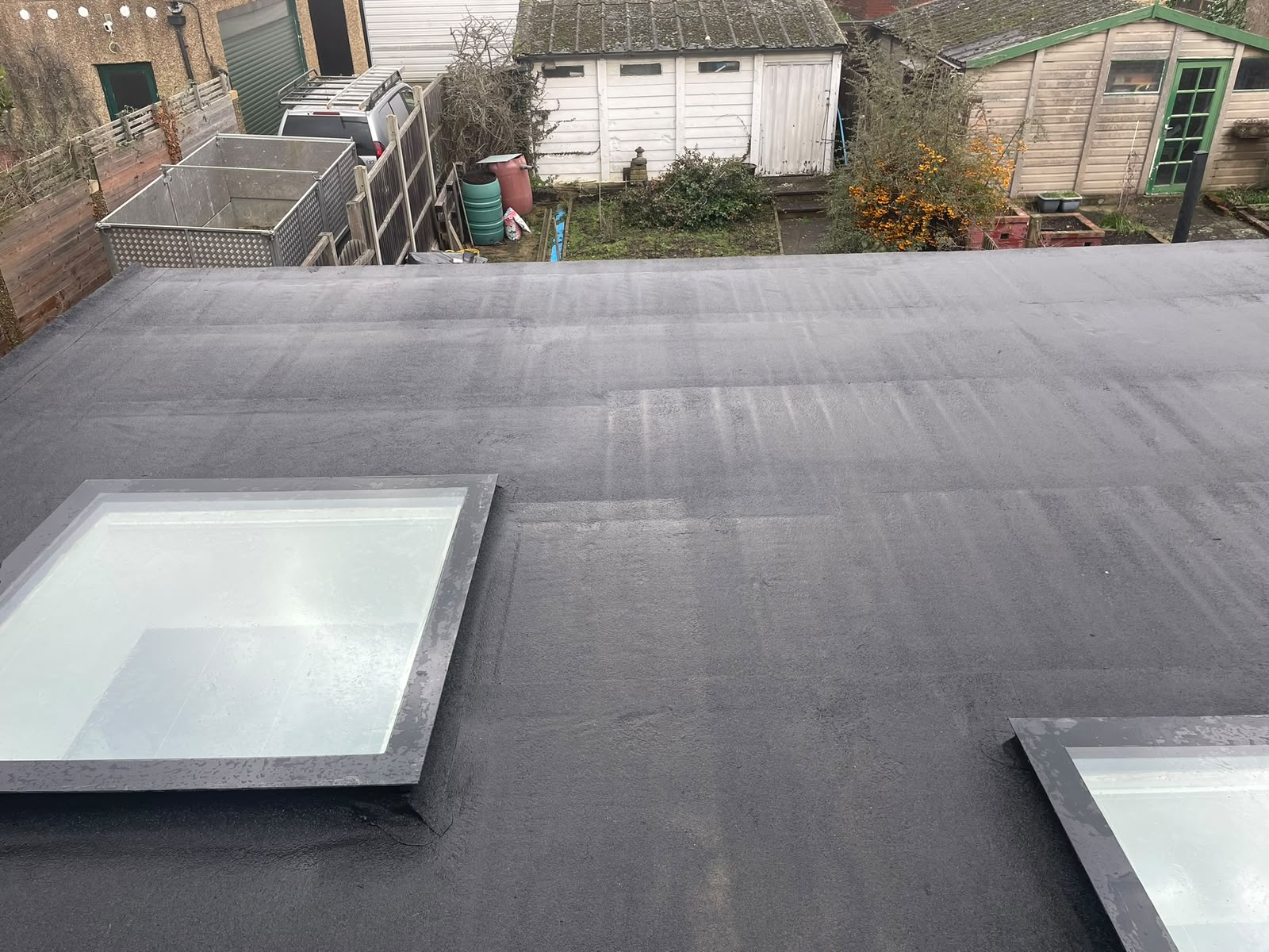Roofing project