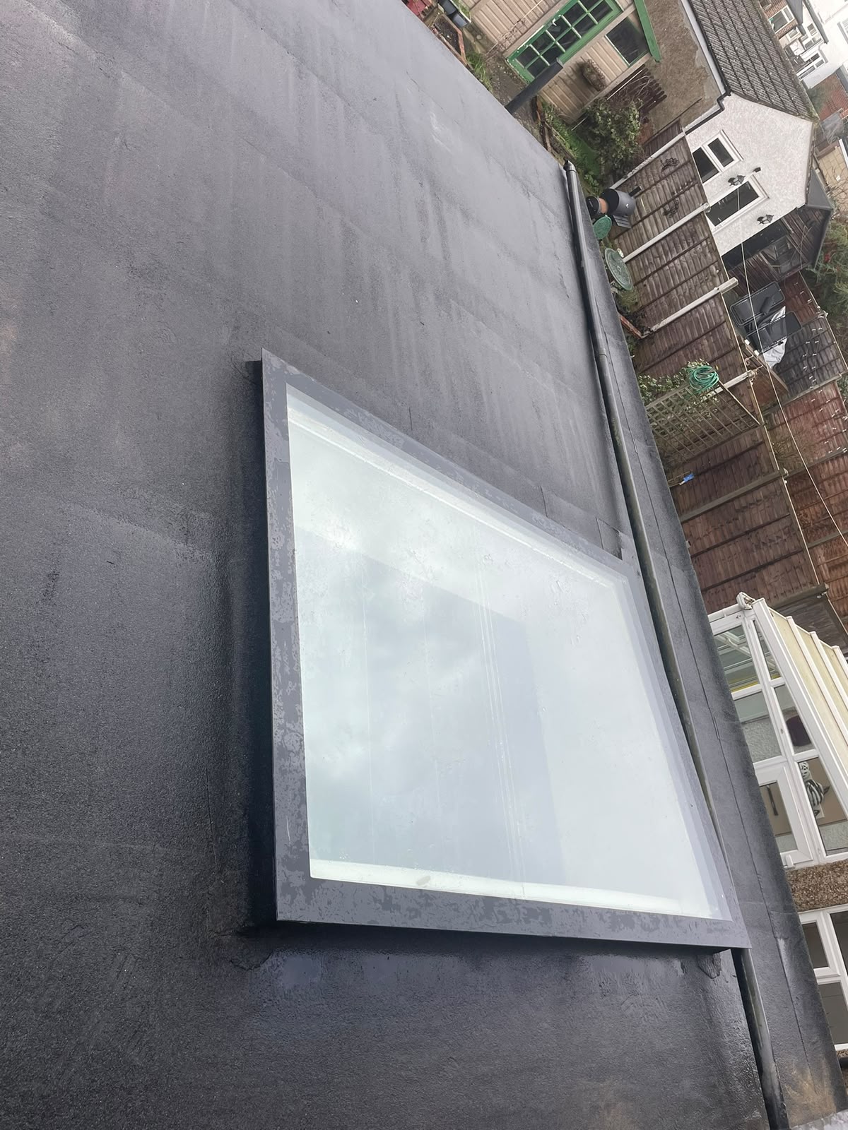 Roofing project