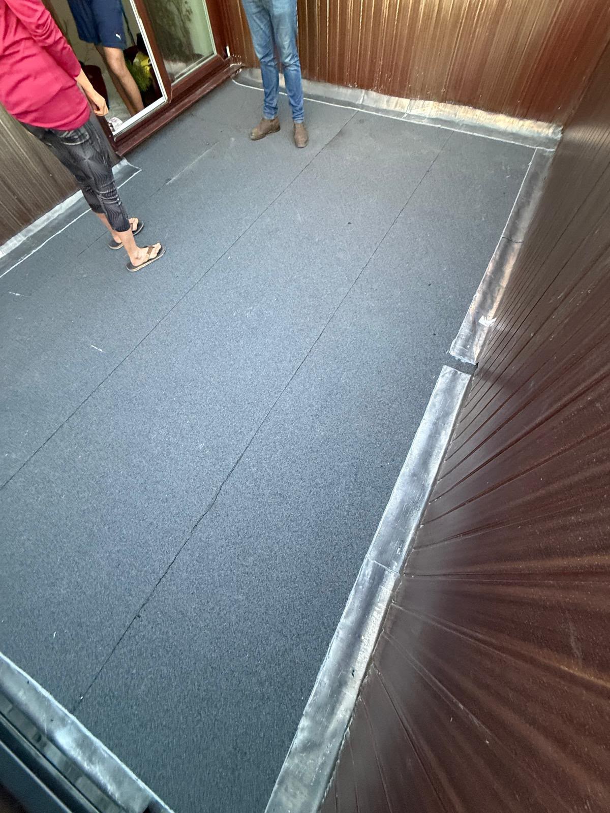 Roofing project