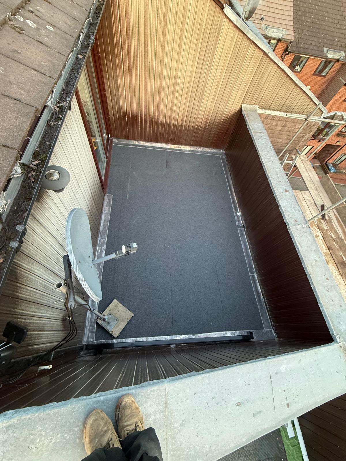 Roofing project