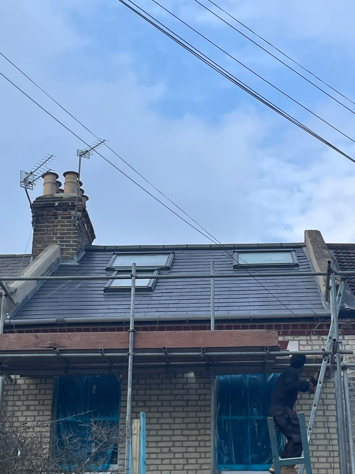 Roofing project