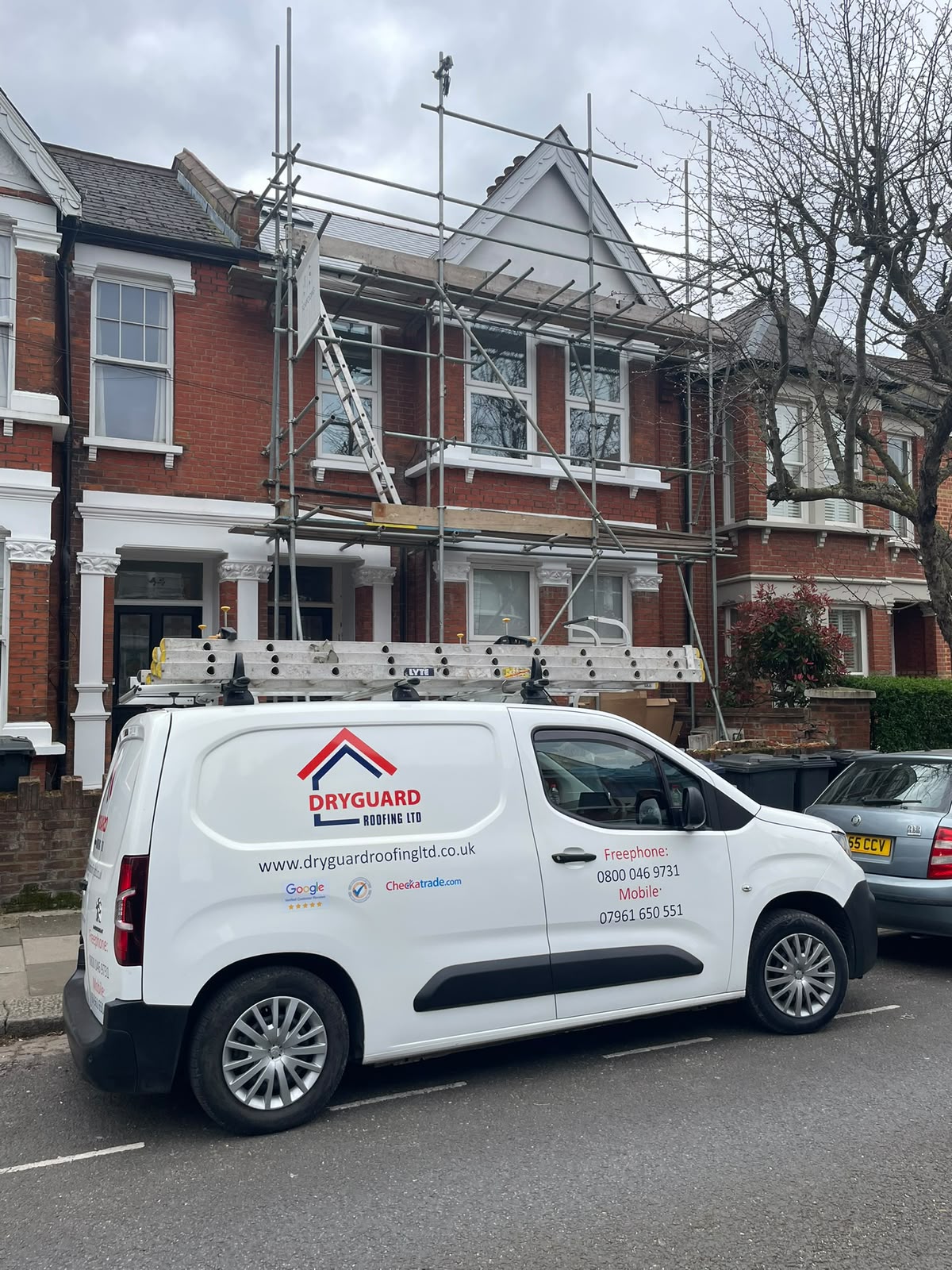 Roofing project