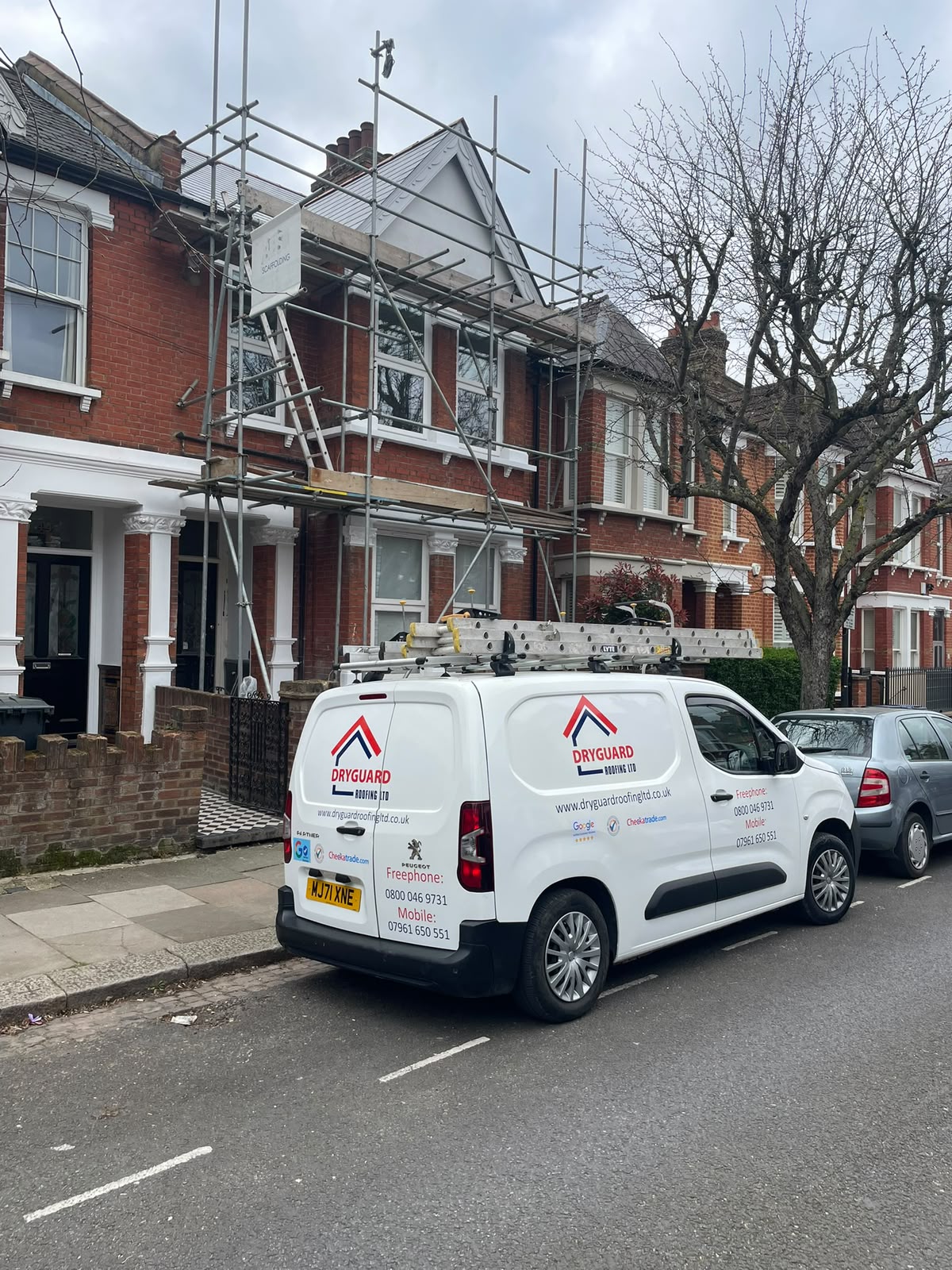 Roofing project