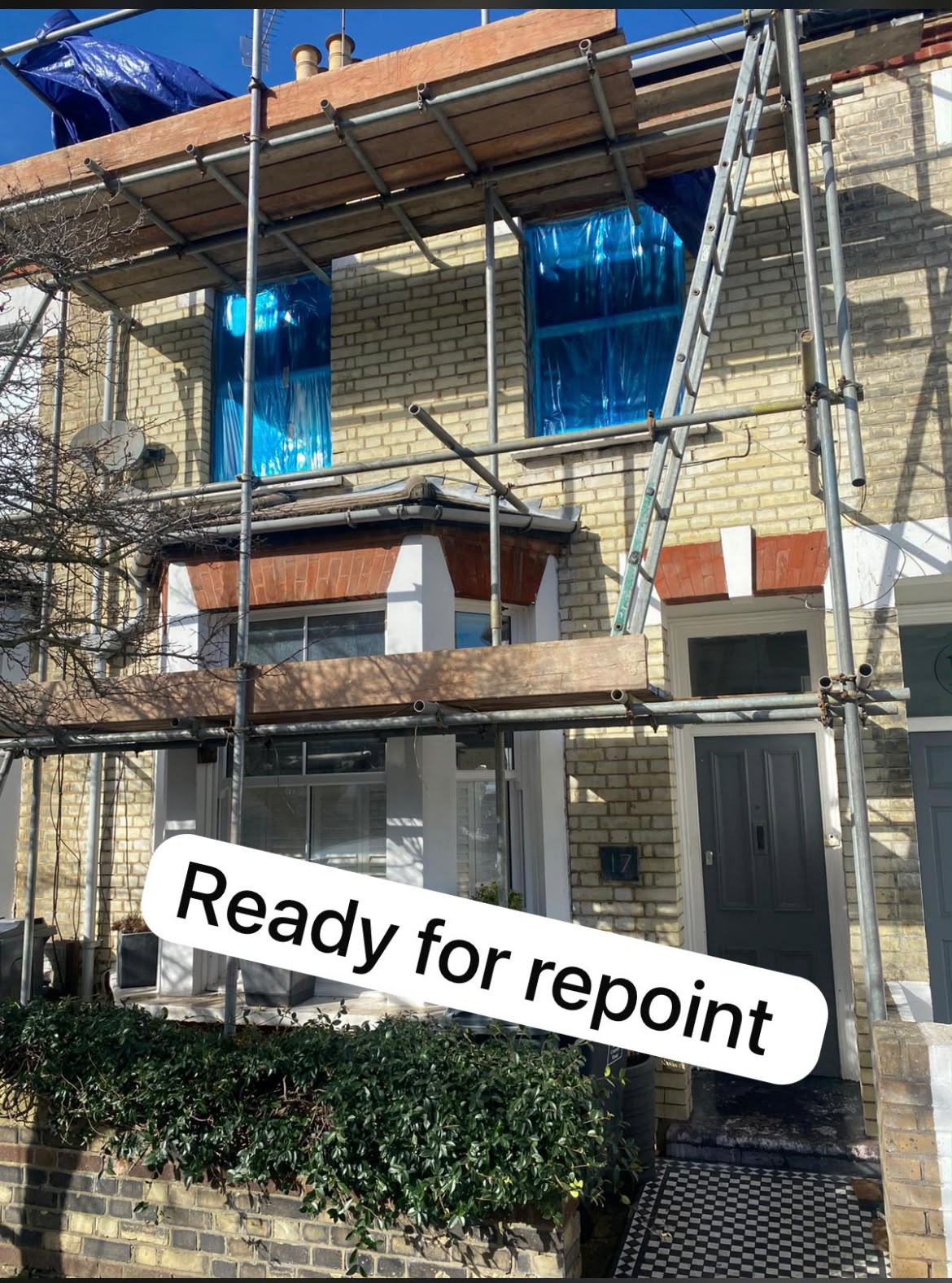Roofing project