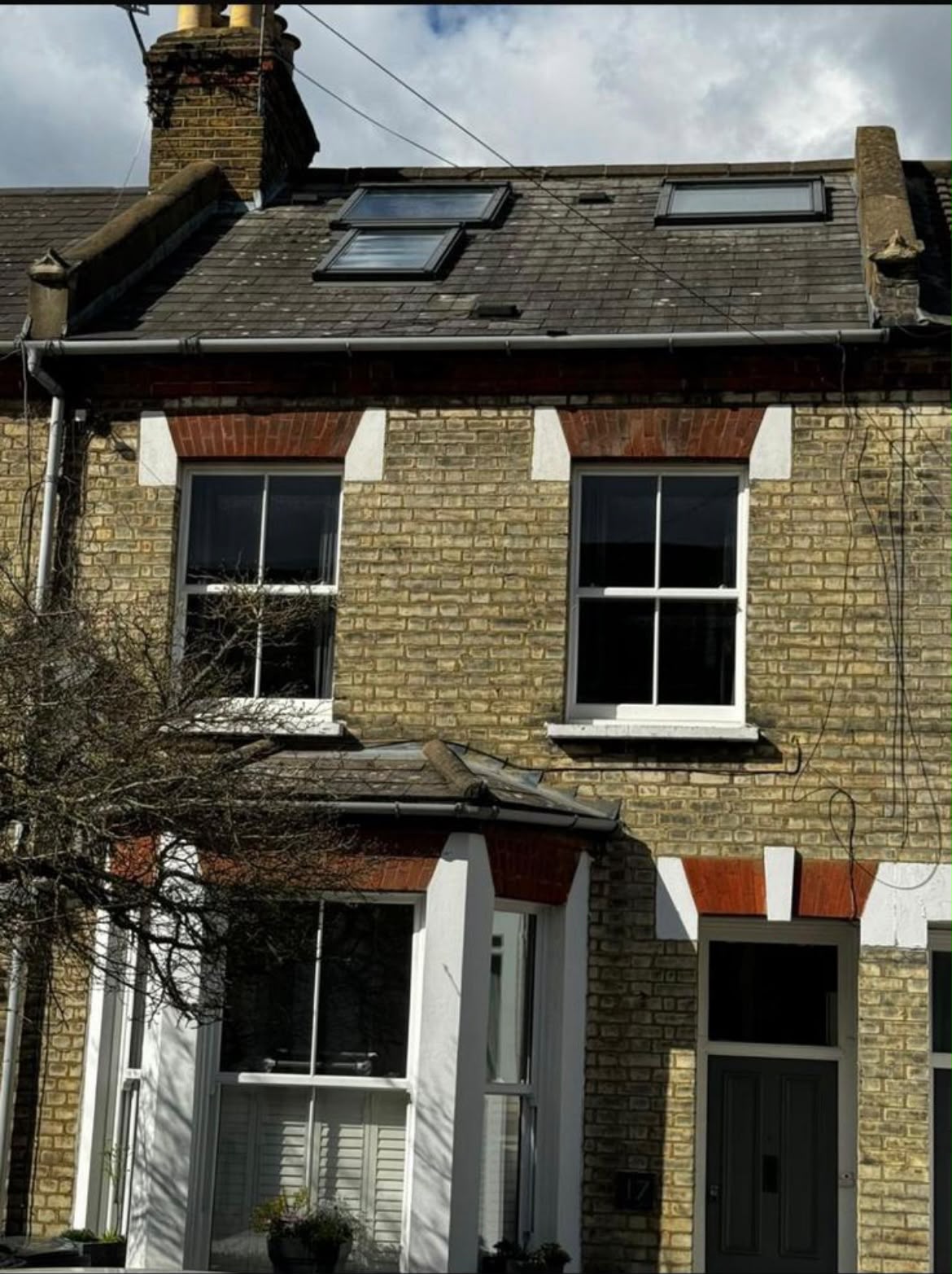 Roofing project