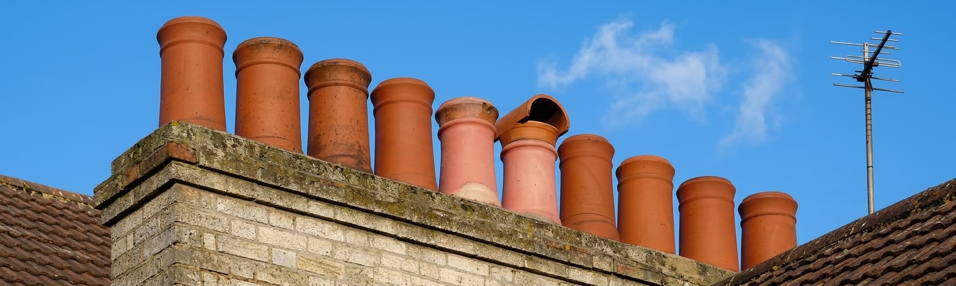 Chimney's Rebuilt